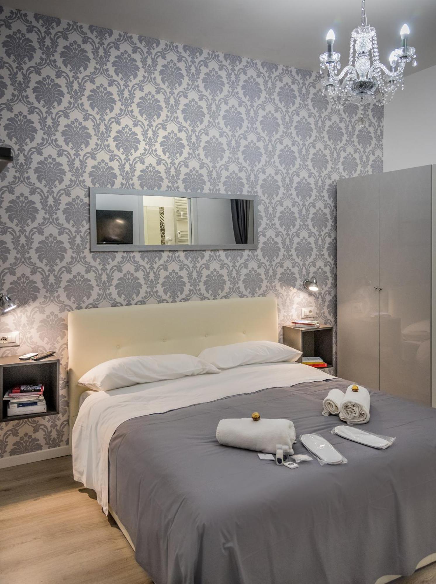 Inside Roma Rooms Eksteriør billede
