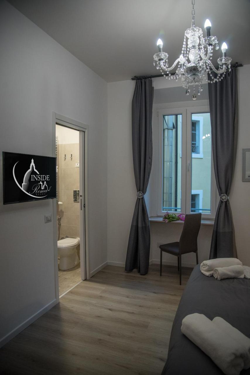 Inside Roma Rooms Eksteriør billede