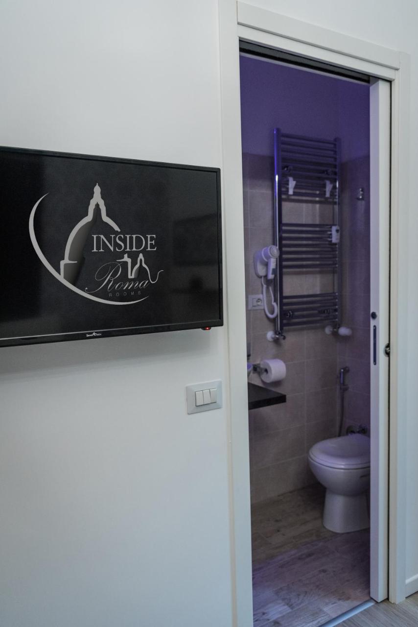 Inside Roma Rooms Eksteriør billede